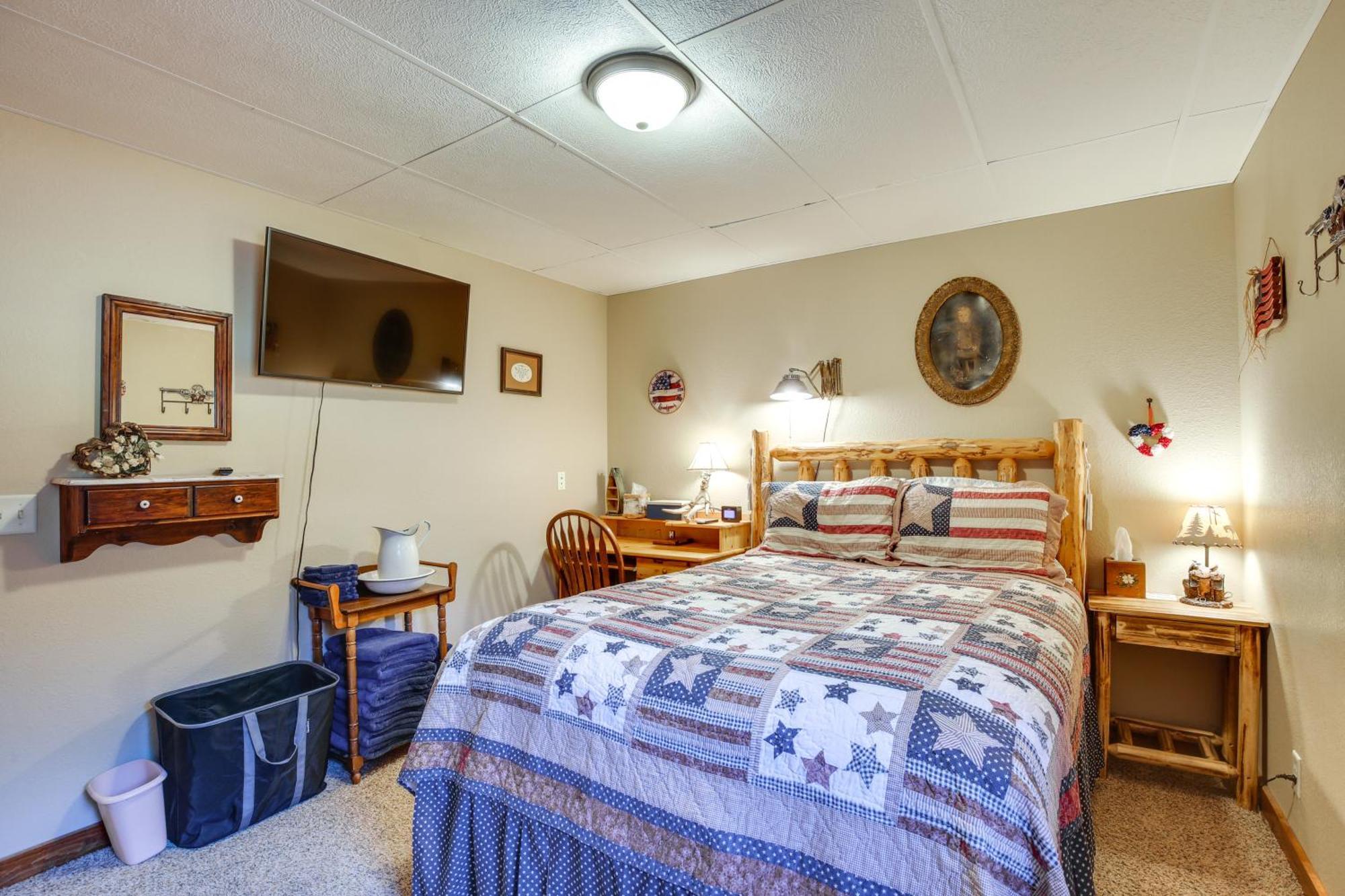The Apartment Retreat Near Mount Rushmore Hermosa Kültér fotó