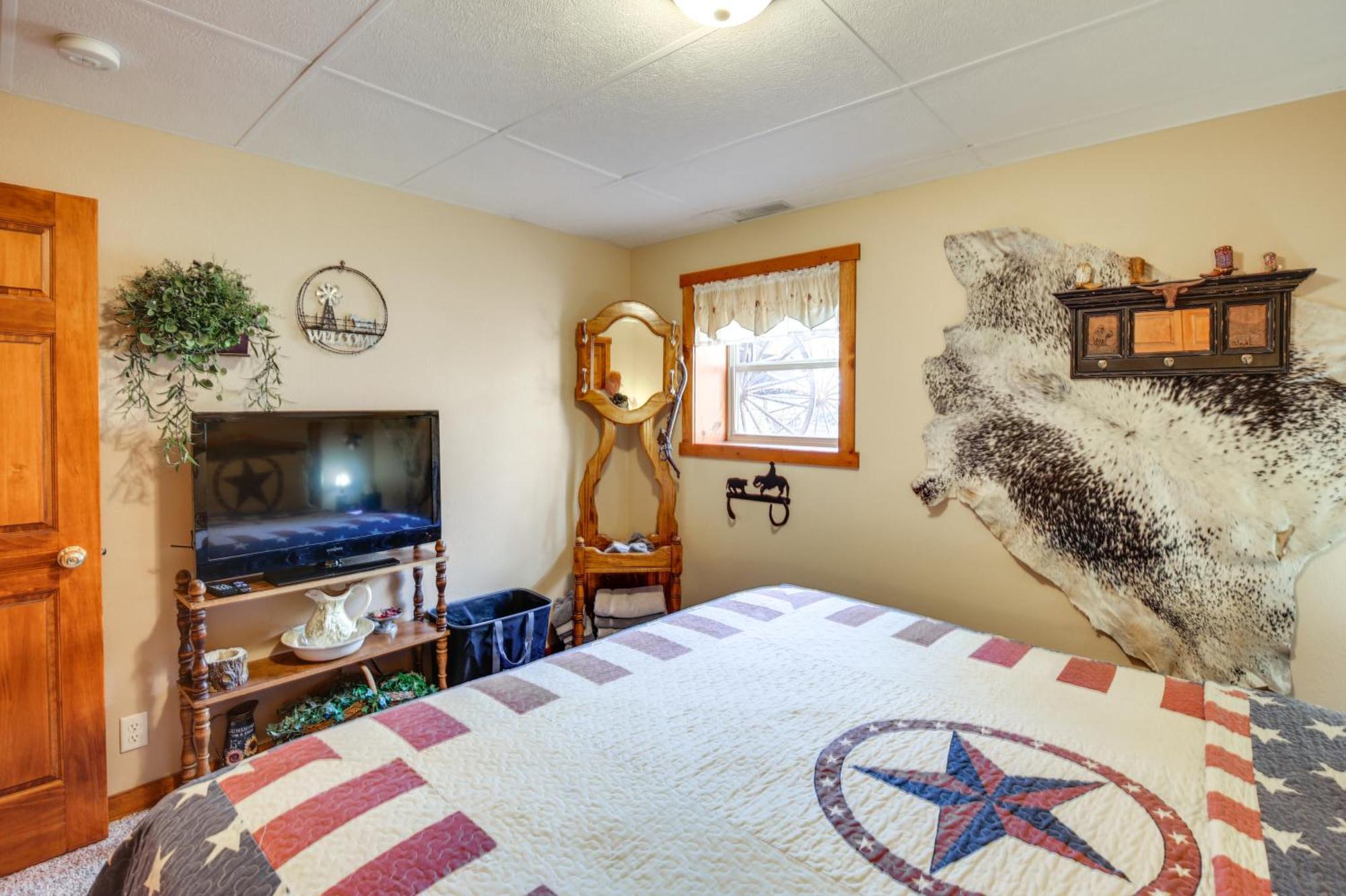 The Apartment Retreat Near Mount Rushmore Hermosa Kültér fotó