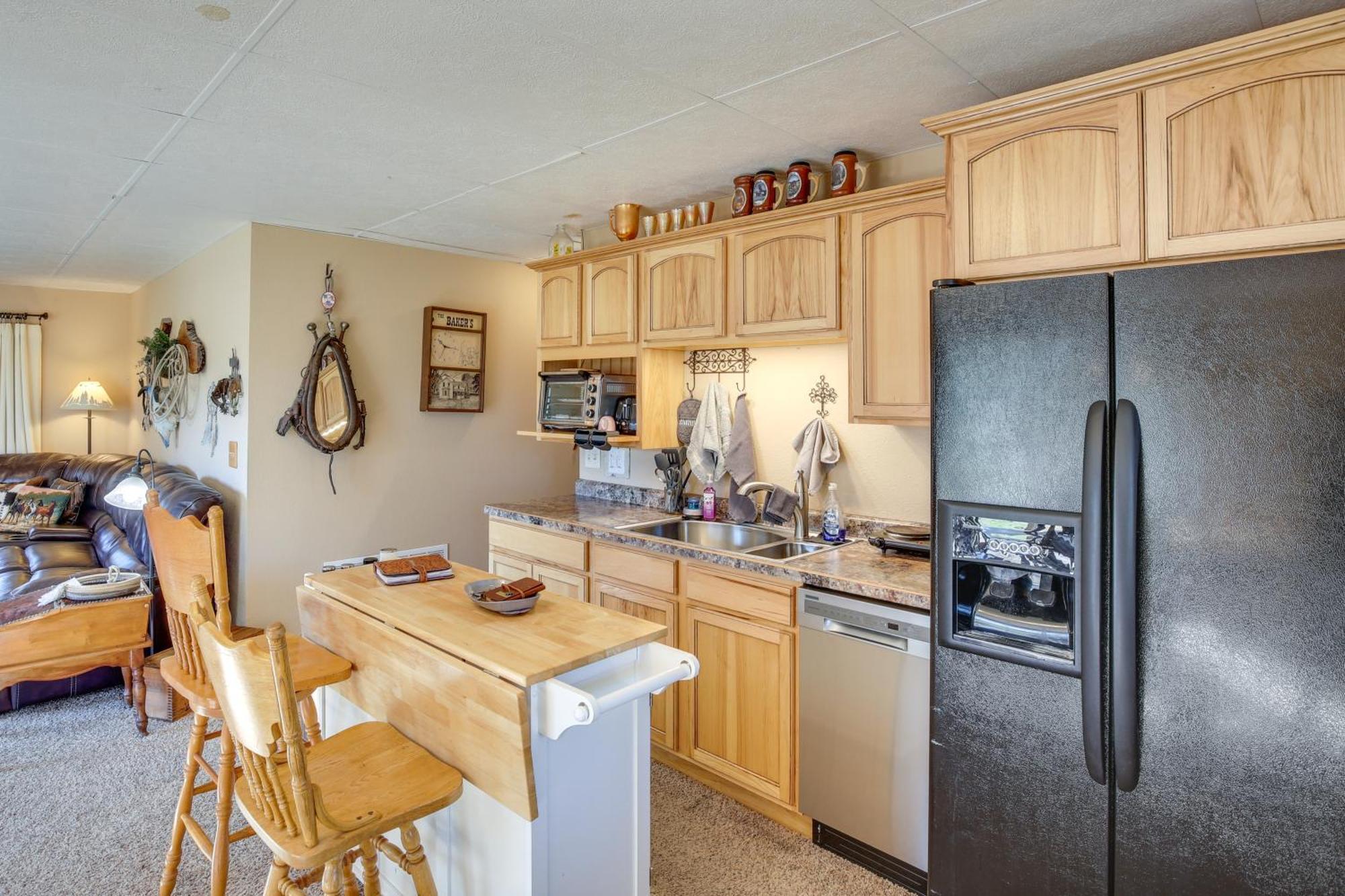 The Apartment Retreat Near Mount Rushmore Hermosa Kültér fotó