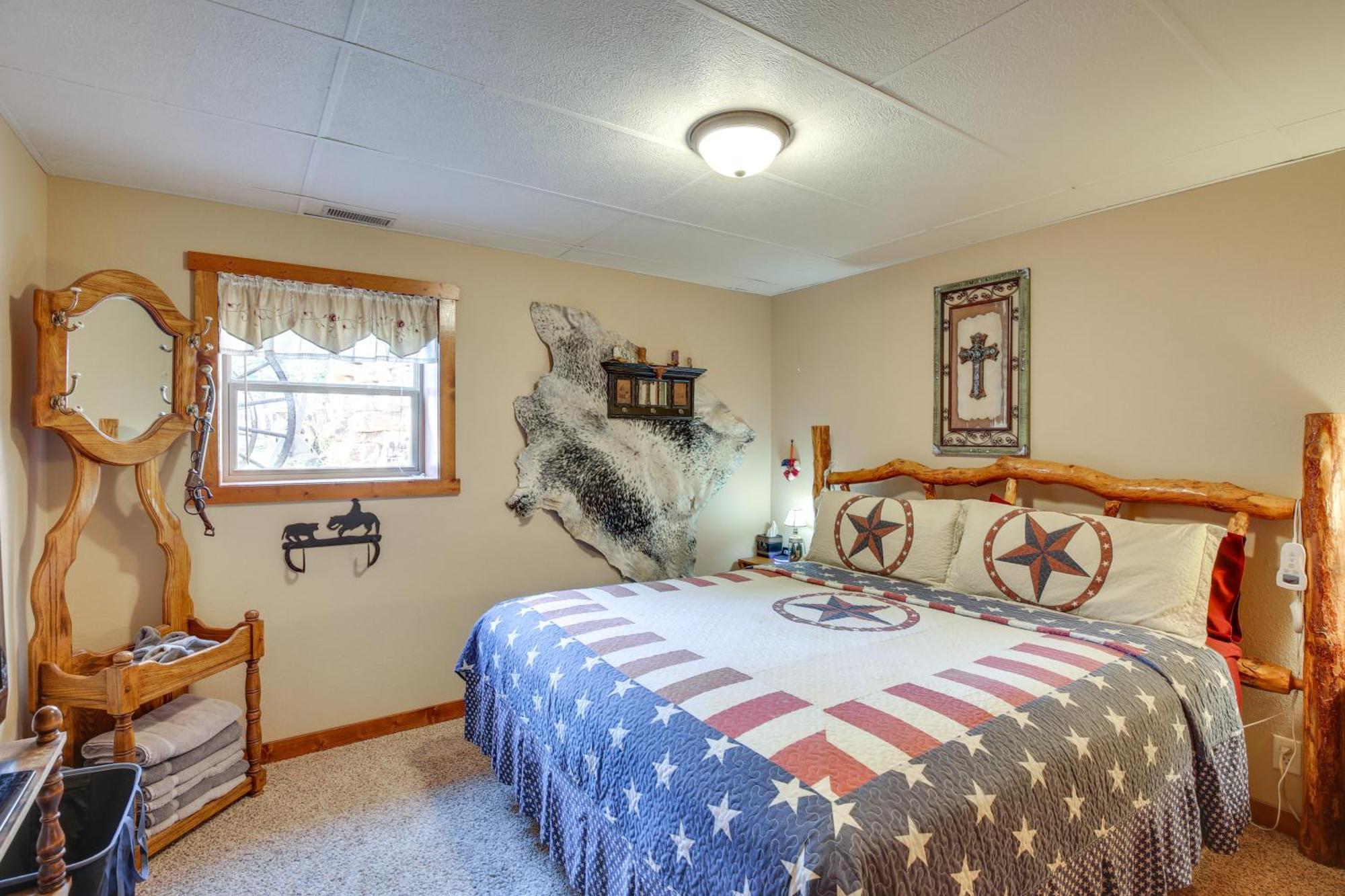The Apartment Retreat Near Mount Rushmore Hermosa Kültér fotó