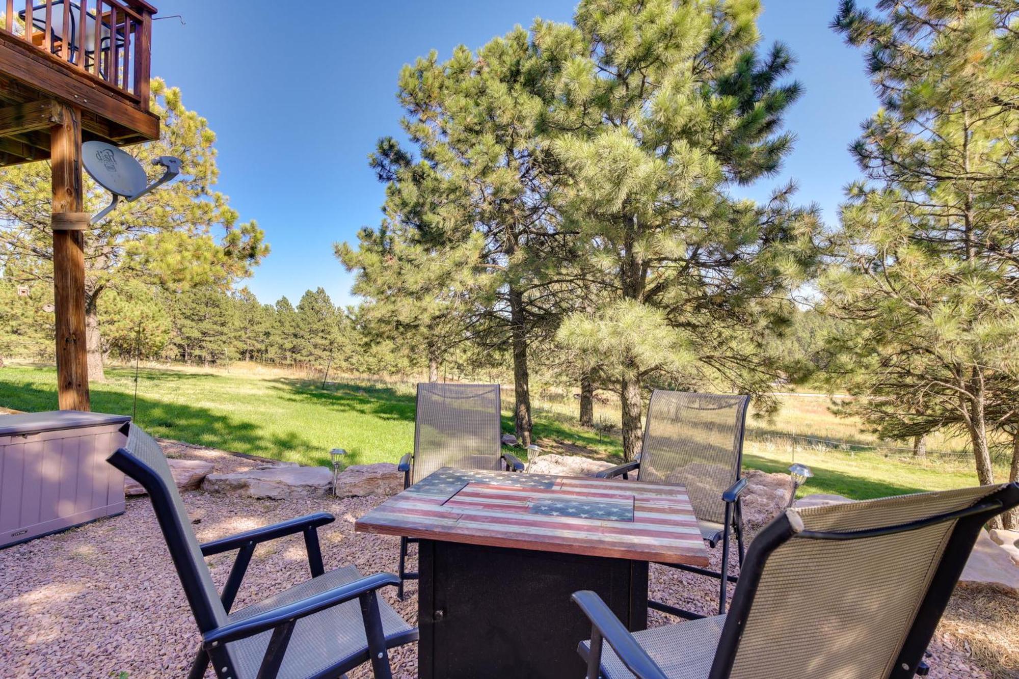 The Apartment Retreat Near Mount Rushmore Hermosa Kültér fotó